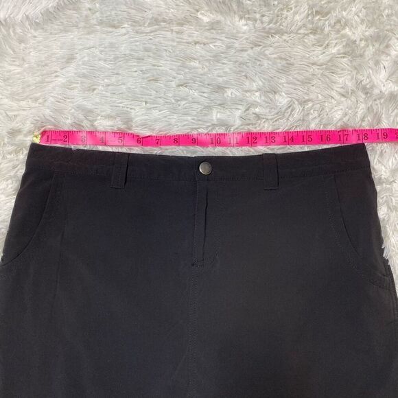 Eddie Bauer Black Mini Skirt - Picture 6 of 9